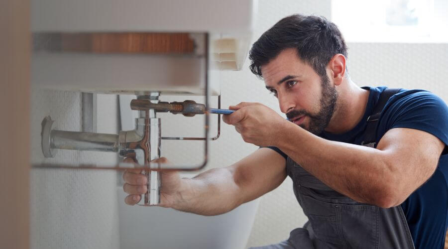 Faucet aerator cleaning/replacement in Coffee Creek, MT